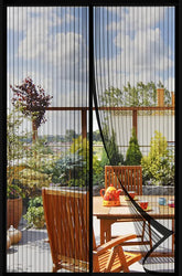 Magic Mesh Magnetic Screen Door