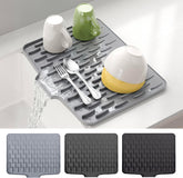 Silicone Dish Drying Mat for Kitchen Counter