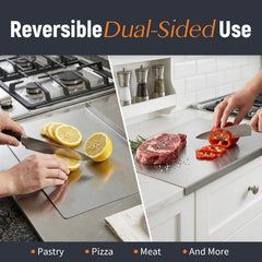 Stainless Steel Cutting Board