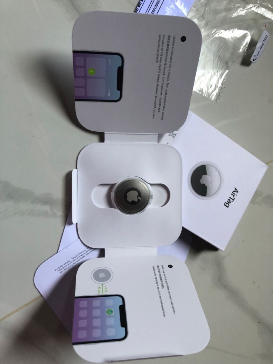 Anti-Lost Smart Bluetooth Tracker – 6 Months Battery