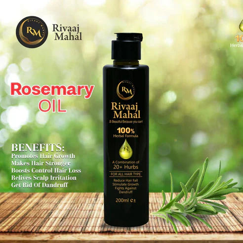 Rivaaj Hair Oil | Your Hair Health Doctor