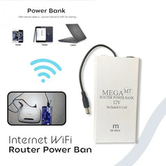 WiFi Router Power Bank