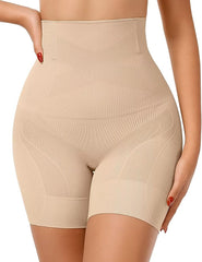 Women’s High-Waisted Shapewear Shorts – Instant Tummy & Waist Trimmer