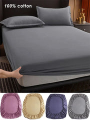 Waterproof Mattress Protector – Soft, Breathable & Anti-Liquid Bed Sheet
