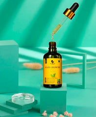 Age aura hair oil