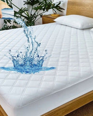 Waterproof Mattress Protector – Soft, Breathable & Anti-Liquid Bed Sheet